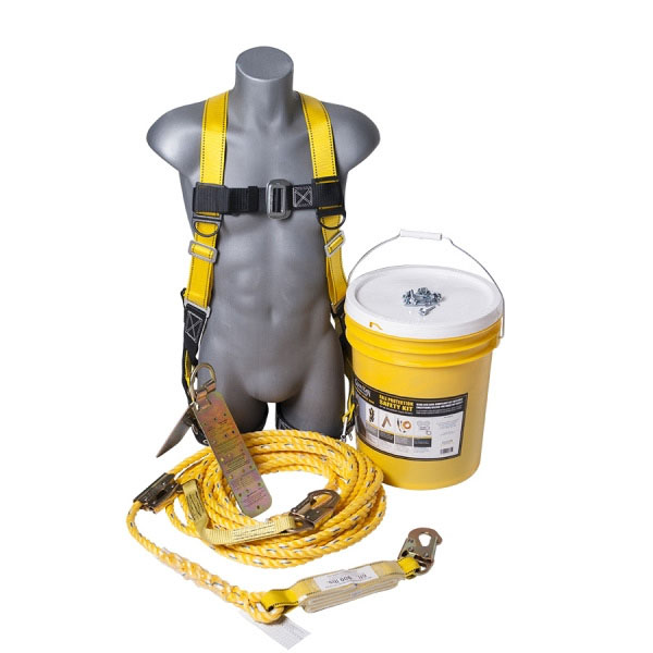 Guardian Fall Protection Safety Kit / Bucket of Safe-Tie