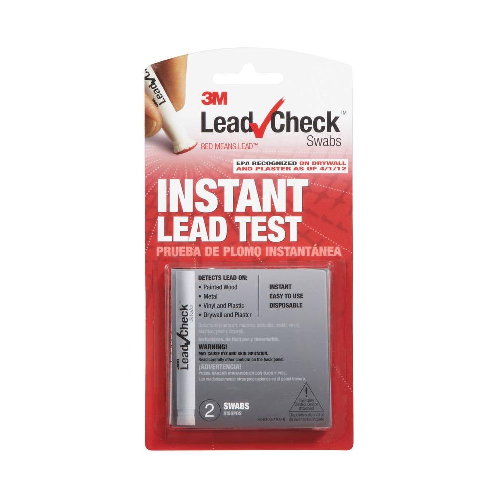 LeadCheck Lead Paint Test - Home Testing Kit - 2 pack - Click Image to Close