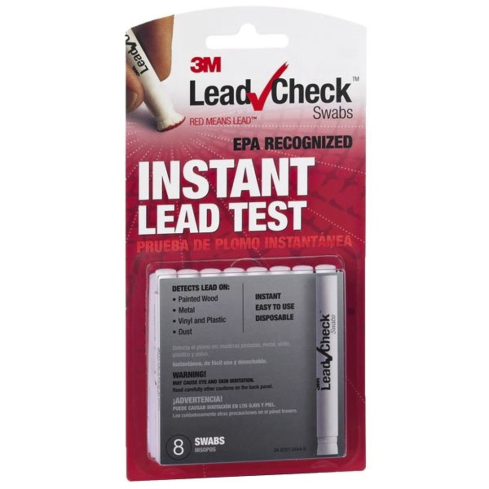 LeadCheck Lead Paint Test - Home Testing Kit - 8 pack - Click Image to Close