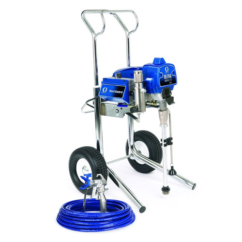 Graco Ultra Max II 595 Paint Sprayer - Airless Electric - Click Image to Close