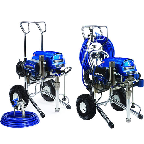 Graco Ultra Max II 695 Paint Sprayer - Airless Electric - Click Image to Close