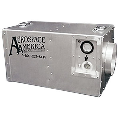Aerospace America Aeroclean 500 Mag Air Scrubber - w/ HEPA Filter - Click Image to Close