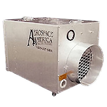 Aerospace America Aeroclean 600 Mag Air Scrubber - w/ HEPA Filter - Click Image to Close