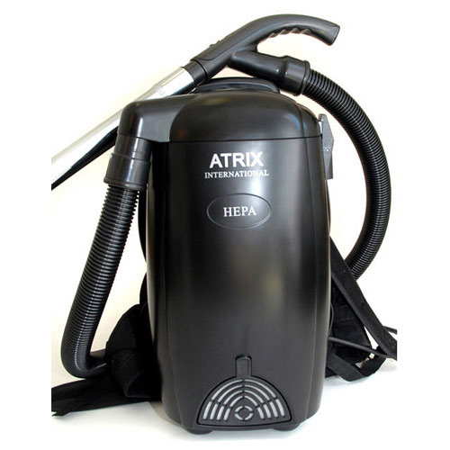 Atrix Backpack - Industrial HEPA Vacuum - Portable - Click Image to Close