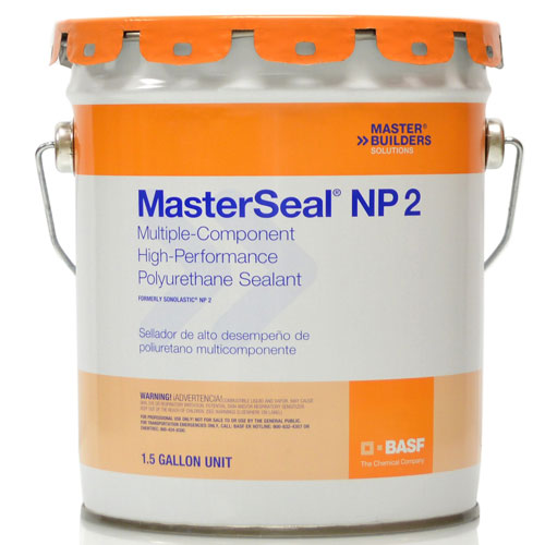 BASF MasterSeal NP2 Limestone Kit, 1.5gal - Click Image to Close