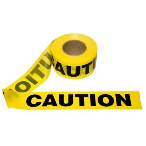 "Caution" Tape - Safety Banner - Barricade - 3'' x 1000'' - Click Image to Close