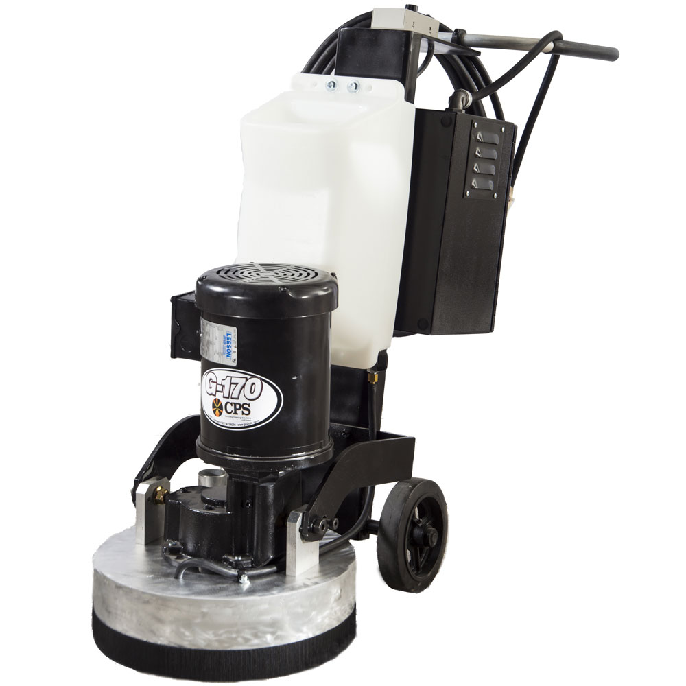 CPS G-170 Concrete Grinder - Polisher - Surface Prep - Click Image to Close