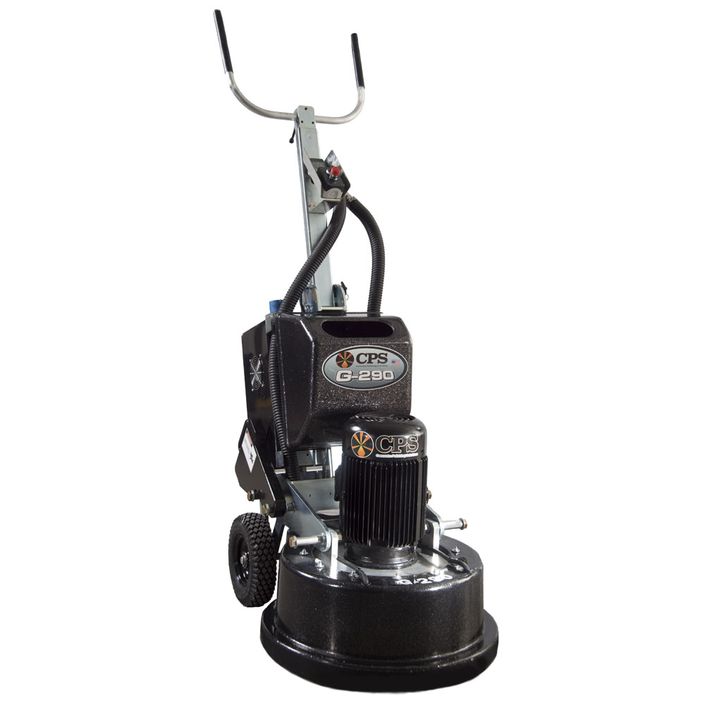 CPS G-290 Concrete Grinder - Floor Polisher - Surface Prep - Click Image to Close