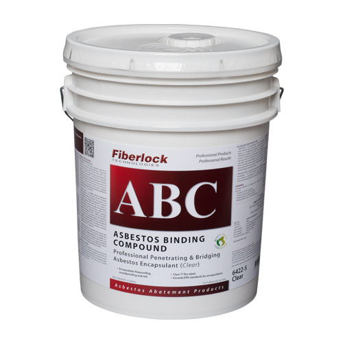 Fiberlock ABC Asbestos Binding Compound - Clear Encapsulant - Click Image to Close