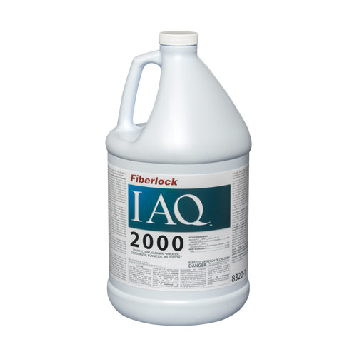 Fiberlock IAQ 2000 Mold Disinfectant - 1 Gallon - Click Image to Close