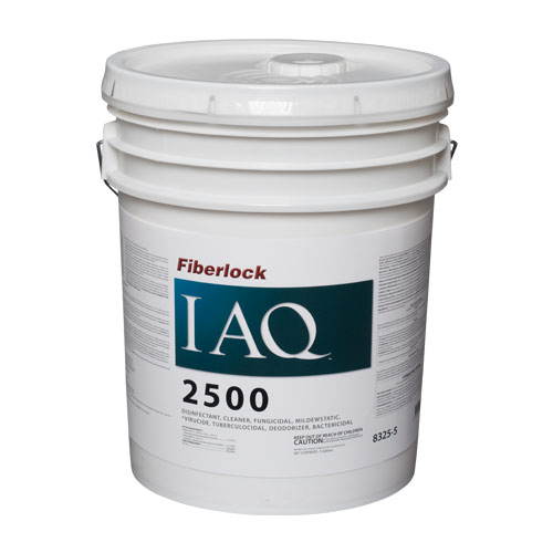 Fiberlock IAQ 2500 Disinfectant - Mold Fungicide - 5g - Click Image to Close