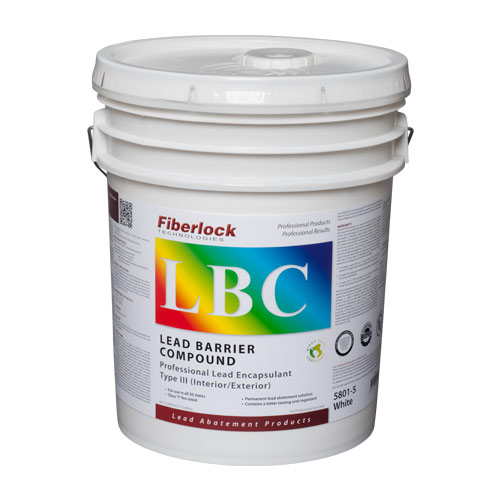 Fiberlock LBC - Lead Barrier Compound - Paint Encapsulation - 5g