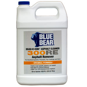 Blue Bear 300RE Asphalt Remover - Bean e doo - 1 Gallon - Click Image to Close