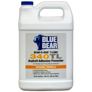 Blue Bear 340TL Asphalt Adhesion Preventer - T Lube - Gallon - Discontinued - Click Image to Close