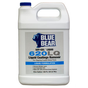 Blue Bear 600GL Paint Remover - SOY Gel - Gallon - Click Image to Close