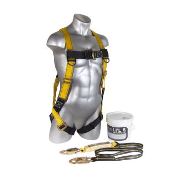 Lil Bucket of Safe-Tie - Guardian Fall Protection Safety Kit - Click Image to Close
