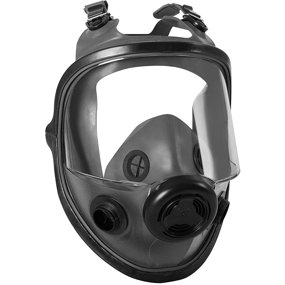 North 54001 Full Face Respirator - Protection - Honeywell Safety - Medium/Large - Click Image to Close