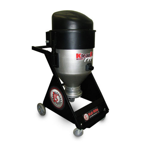 KleanRite RF31 Industrial Vacuum - Dust Collector - Wood Shop - Click Image to Close