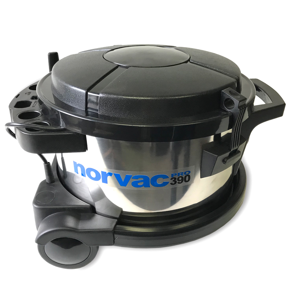 Norvac 390 Pro Canister Industrial HEPA Vacuum - Commercial - Click Image to Close