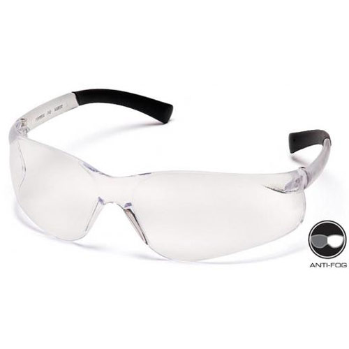 Ztek Clear Lens Safety Glasses S2510S - Case of 12 - Click Image to Close