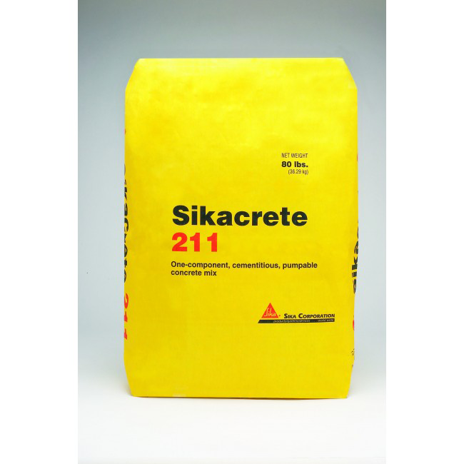 Sika Sikacrete 211 High Strength Concrete Mix - Bulk Pallet of 42 - Click Image to Close
