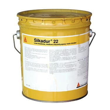 Sika Sikadur 22 Lo-Mod LV Epoxy Resin Binder 4g - Pack of 5 - Click Image to Close
