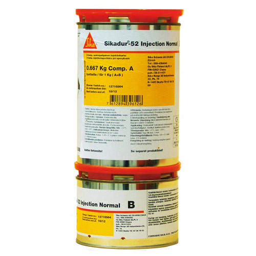Sika Sikadur 52 LV Epoxy Adhesive 100% Solids, 3g - Pack of 3 - Click Image to Close
