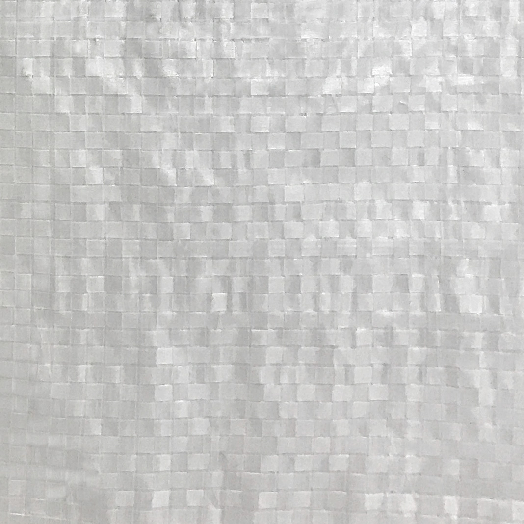 6 Mil Woven Reinforced Polyethylene - Opaque/Clear - 10' x 100' - Click Image to Close