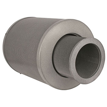 3rd Stage Carbon Canister Filter - Ultra Carbon VOC - NorAir 800 - Click Image to Close