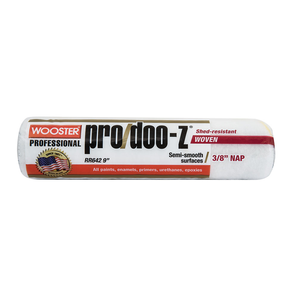 Wooster Pro Doo-Z Roller Skin Cover 9"x3/8" - Case of 12