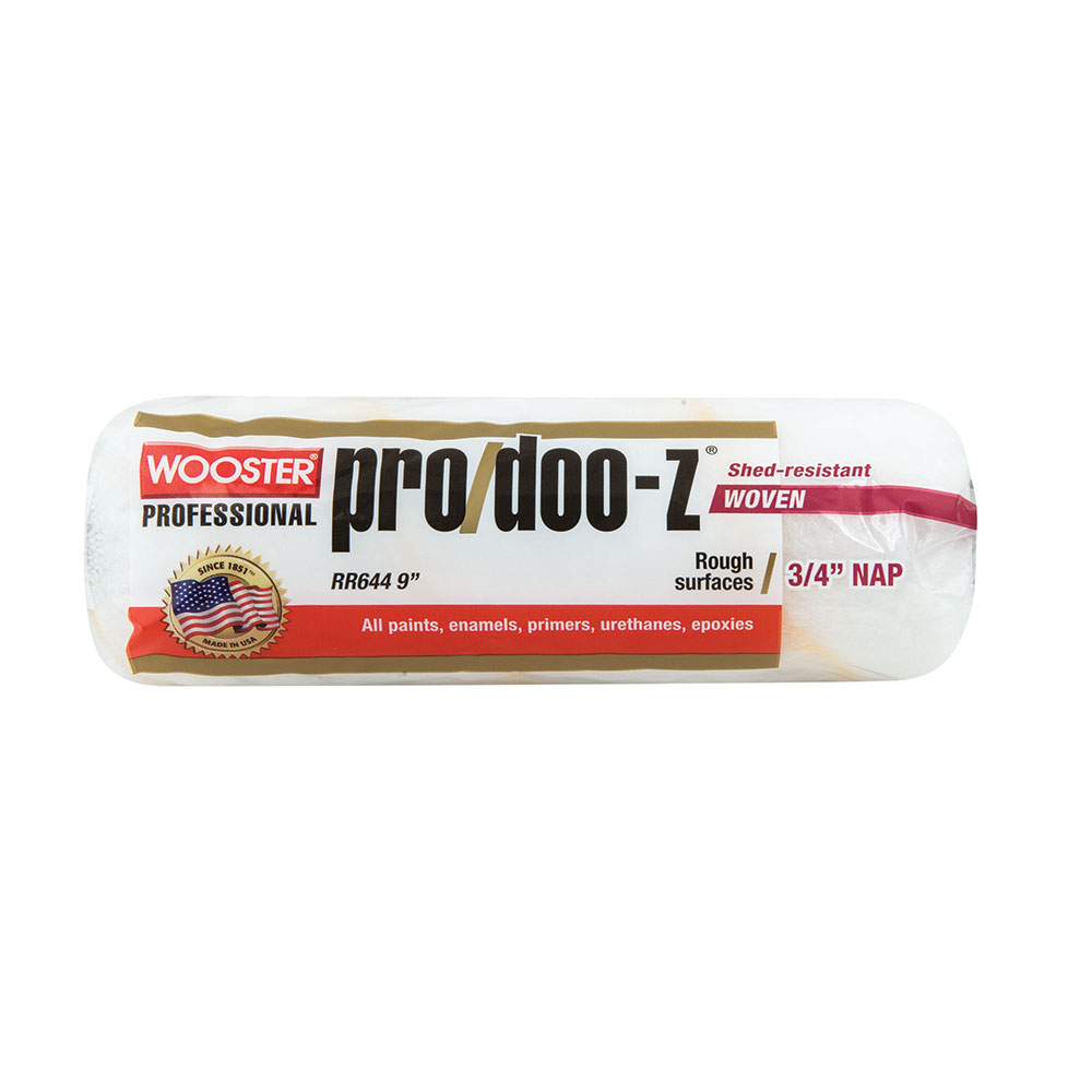Wooster Pro Doo-Z Roller Skin Cover 9"x3/4" - Case of 10
