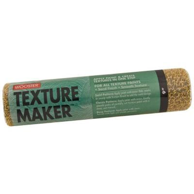 Wooster 9" Texture Maker Loop Roller Skin Cover - Case of 10 - Click Image to Close