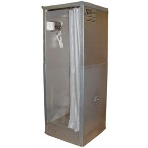 Aerospace Portable Shower Stall - Mobile Unit - Collapsible - 9105 - Click Image to Close