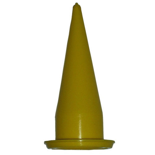 Yellow Plastic Cone for FCS-620 Ring, Model 620-AL - Click Image to Close