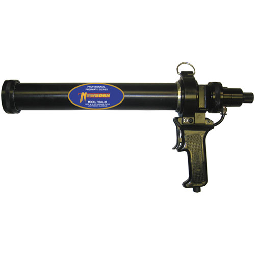 Newborn 710AL Pneumatic Caulk Gun - Bulk Sausage - 10oz or 20oz - Click Image to Close