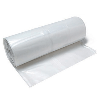 6 Mil White Polyethylene Sheeting - Flame Retardant 20' x 100' - Click Image to Close