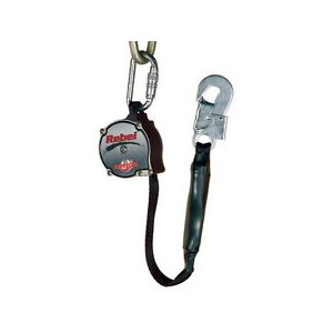 Rebel Self Retracting Lifeline - Safety Cable - Web - Click Image to Close