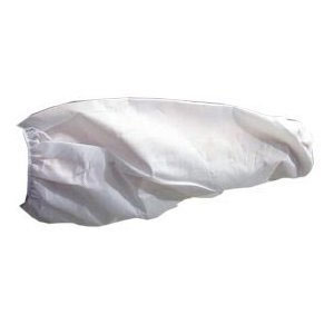 Tyvek Sleeve - Protective Clothing - Elastic - 18" - Case of 100 - Click Image to Close