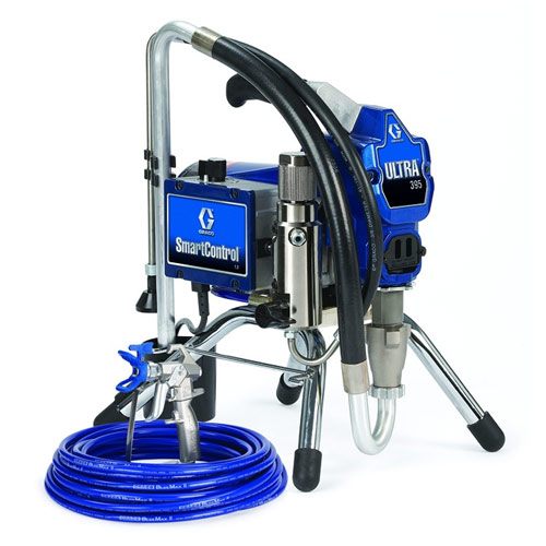 Graco Ultra 395 Paint Sprayer - Airless Electric - Click Image to Close