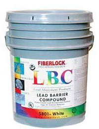 Lead Encapsulants For Lead Removal