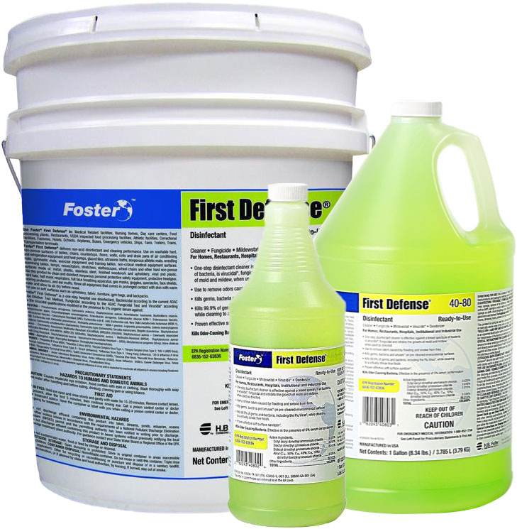 Foster First Defense 40-80 Disinfectant