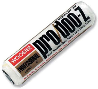 Wooster 9" x 3/16" Pro Doo-Z Roller Skin Cover