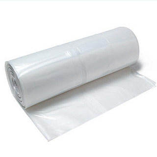 4 Mil Clear Plastic Sheeting Roll - Poly - 8x100