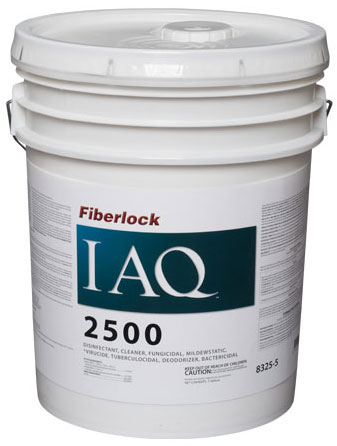 Fiberlock IAQ 2500 Cleaner | Disinfectant and Fungicide