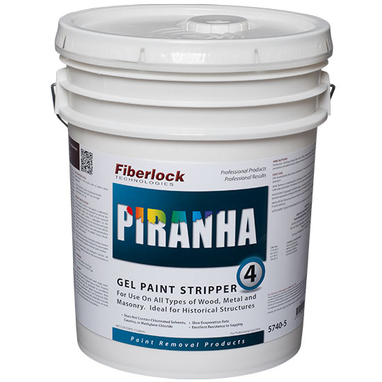 Fiberlock Piranha 4 | Lead Paint Stripper