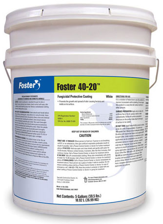 Fosters 40-20 Fugicidal Protective Coating