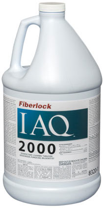 Fiberlock IAQ 2000 Disinfectant | Mold, Bacteria, Viruses