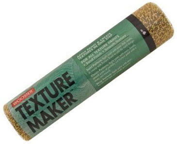 Wooster 9" Texture Maker Loop Roller Skin Cover