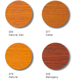 Cetol DEK Color Options