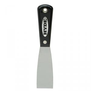 Hyde Putty Knife 1-1/2" Stiff Black & Silver #02150 - Click Image to Close